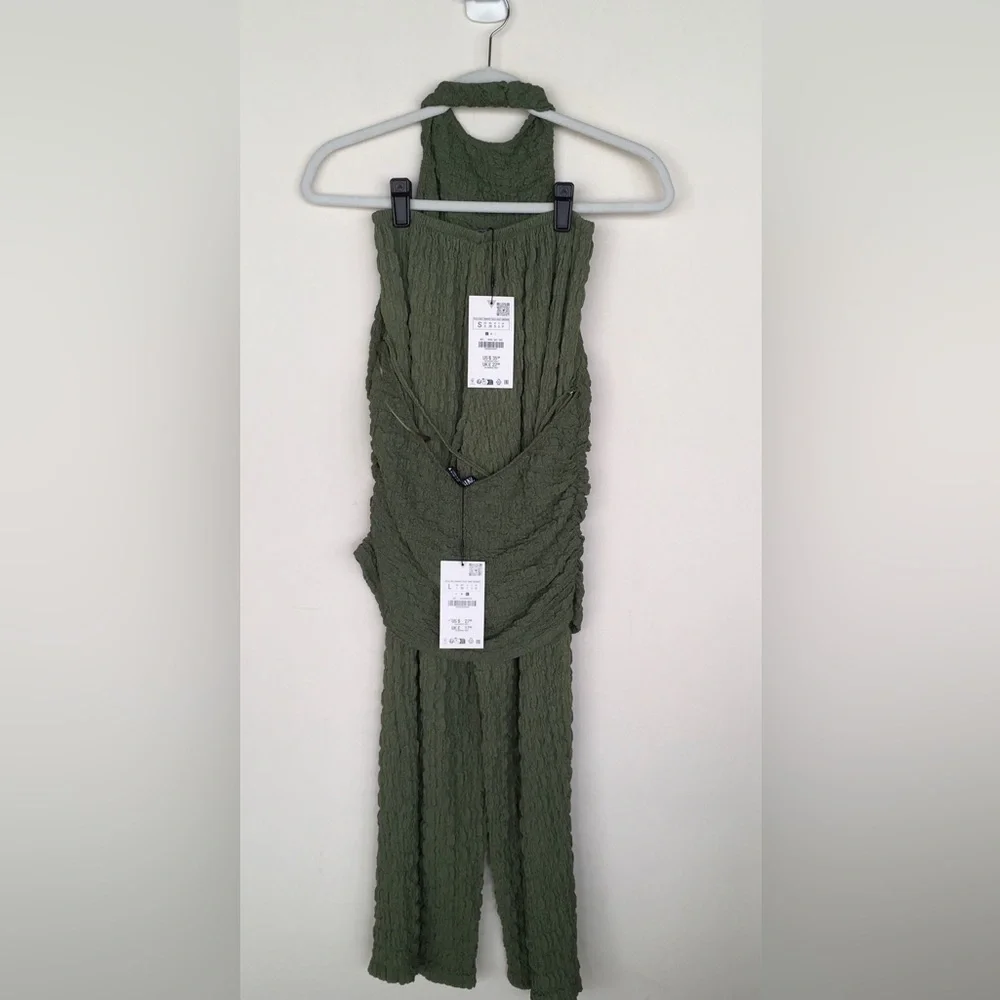 NEW Zara Pants Set - Picture 5 of 9